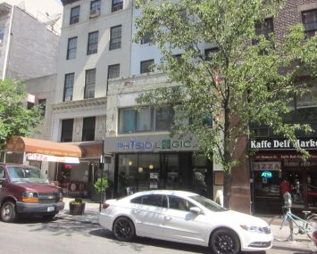 The plots where Quinlan's Remsen Street project will rise