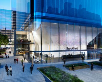 Rendering of 1 Manhattan West. Image: Brookfield Property Partners
