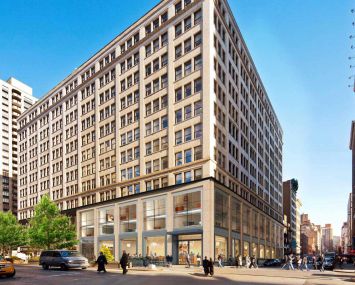 A rendering of 387 Park Avenue South.