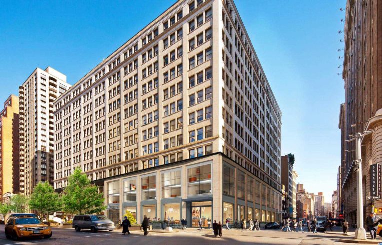 A rendering of 387 Park Avenue South.