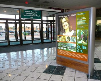 Hudson Valley Mall.