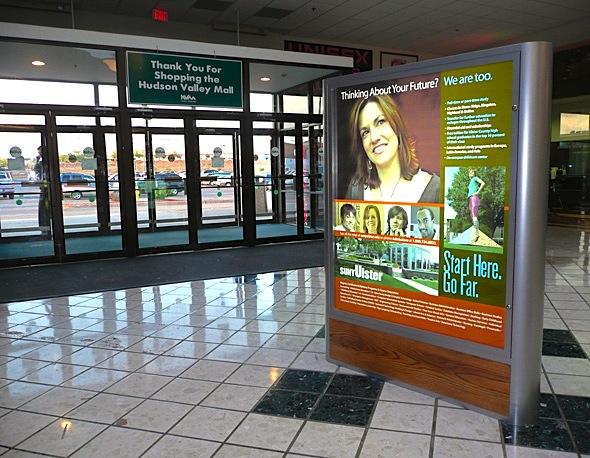 Hudson Valley Mall.