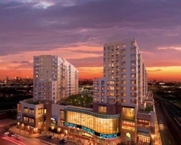 The top sale in the borough last year was private equity firm Blackstone Group’s purchase of the The Shops at SkyView Center for $400 million.