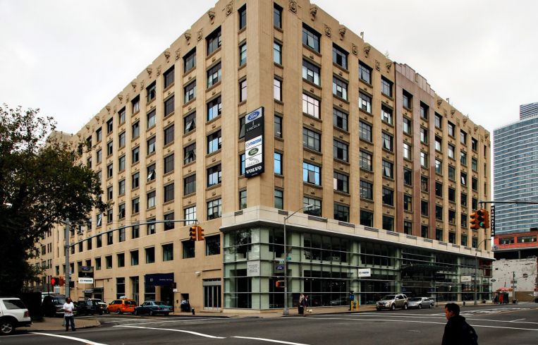 787 11th Avenue before renovation.