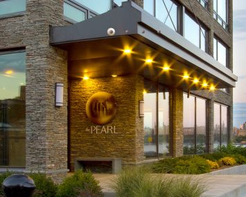 The Pearl, in Edgewater, N.J.