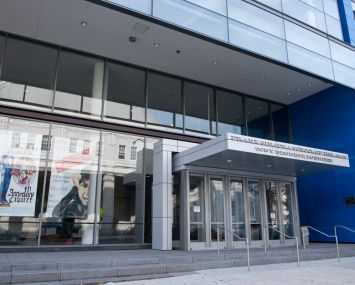 Frank Sinatra School of the Arts (Photo: Nan Melville).