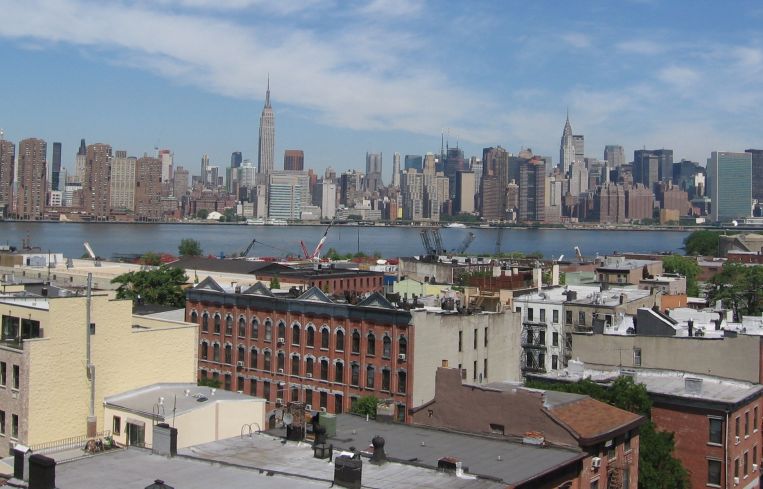 Greenpoint Waterfront.