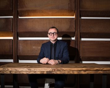 Gregg Pasquarelli of SHoP Architects. (image: Arman Dzidzovic/Commercial Observer)