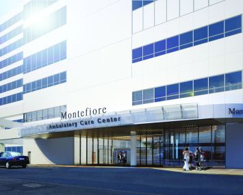 Montefiore's new outpatient facility in the Bronx.