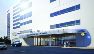 Montefiore's new outpatient facility in the Bronx. 