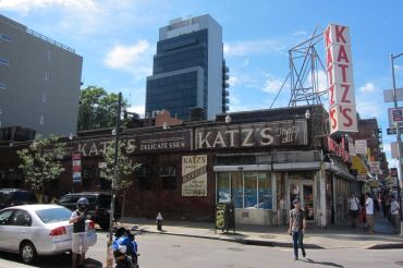 Katz's Delicatessen.