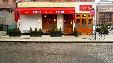 DEATH IN MEATPACKING: A 22-year-old construction worker was killed last week at Pastis.