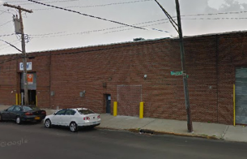 The warehouse at 1150-1170 Commerce Avenue in the Bronx. (image: Google Maps)