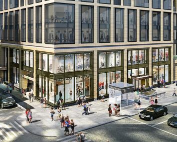 Rendering of what will come at 147 East 86th Street.