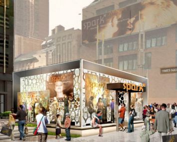 Rendering of 1633 Broadway (Image: marketing materials).
