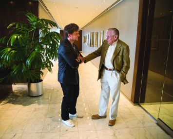 BIG plans. (Michael Nagle for Commercial Observer).