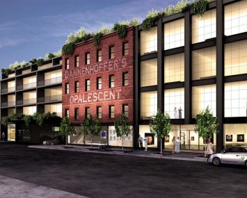 Rendering of 336 Himrod Street.