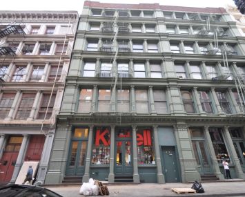 37-39 Greene Street.