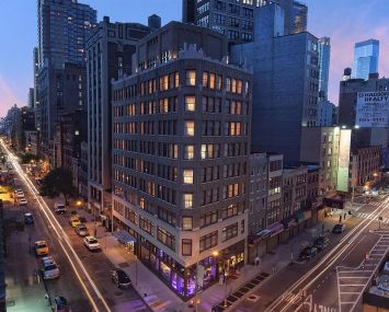 Flatiron Hotel.