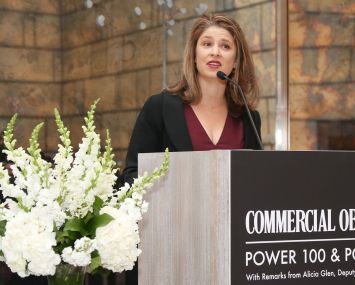 Deputy Mayor Alicia Glen==
Commercial Observer Power 100 And Power 50==
Park Hyatt New York, Onyx Room, NYC==
June 17, 2015==
©Patrick McMullan==
photo - J Grassi/PatrickMcMullan.com==
==