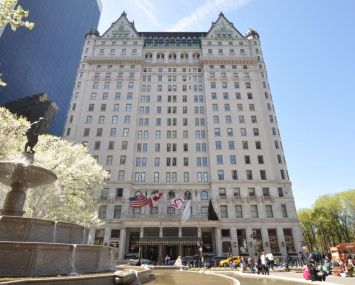 The Plaza Hotel at 768 Fifth Avenue.