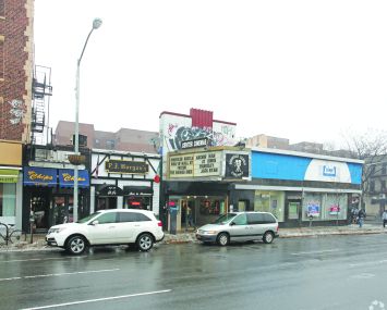 Sunnyside Center Cinema is one of many theaters in the city that have closed (Photo: CoStar).