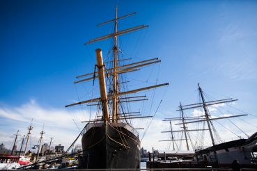 South Street Seaport (Photo: Emily Assiran/Commercial Observer).