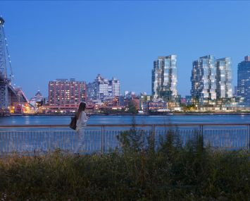 Rendering of 420 Kent Avenue.