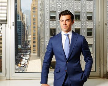 Michael Gleicher (Credit: Yvonne Albinowski/For Commercial Observer)