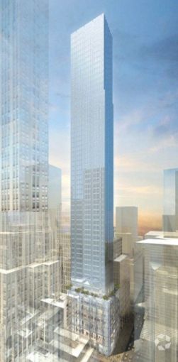 Rendering of what's to come at 520 Fifth Avenue (Image: CoStar).