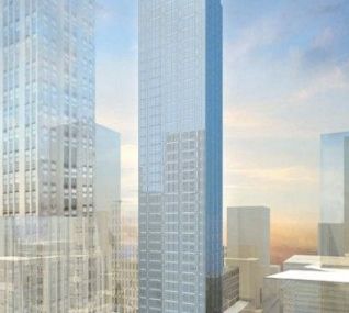 Rendering of what's to come at 520 Fifth Avenue (Image: CoStar).