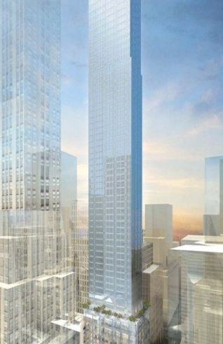 Rendering of what's to come at 520 Fifth Avenue (Image: CoStar).