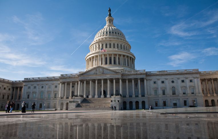 Washington D.C. Capitol Building (Photo: Getty).