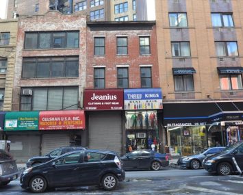 1151-1153 Broadway (center).