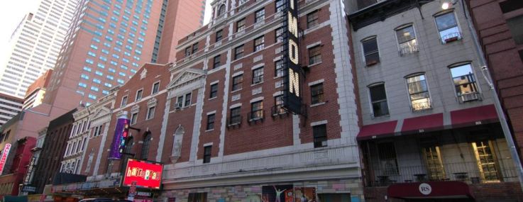 The Neil Simon Theatre.