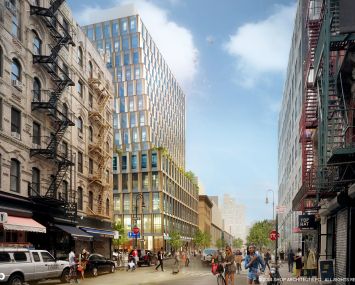 A rendering of Essex Crossing.