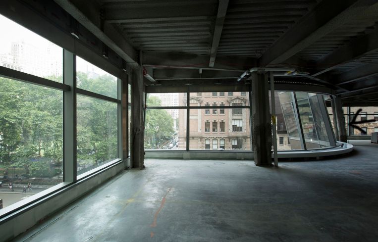 The panoramic windows (Photo: Sasha Mazlov/For Commercial Observer).