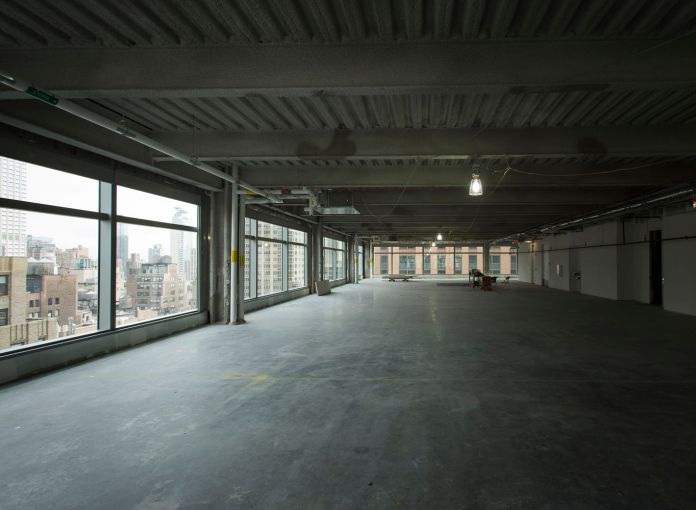 Wide open floors (Photo: Sasha Mazlov/For Commercial Observer).