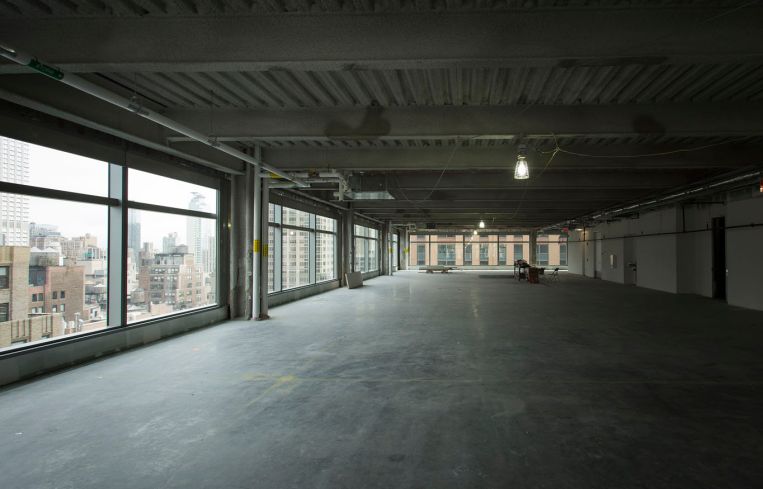 Wide open floors (Photo: Sasha Mazlov/For Commercial Observer).