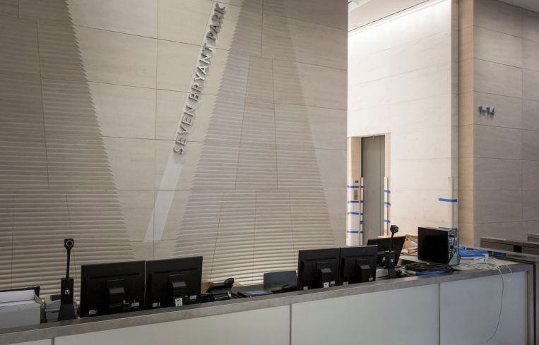 Bank of China will have it's own podium in the lobby (Photo: Sasha Mazlov/For Commercial Observer).