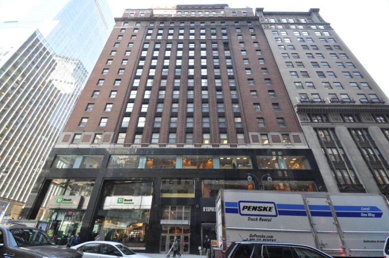 Ceiling Collapses at SL Green Midtown East Office Building ...