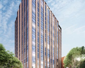 A rendering of Gramercy Square.