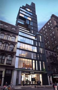 A rendering of 809 Broadway (Image: ODA Architecture).