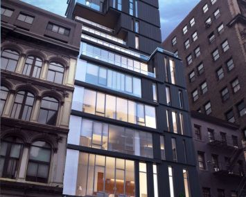 A rendering of 809 Broadway (Image: ODA Architecture).