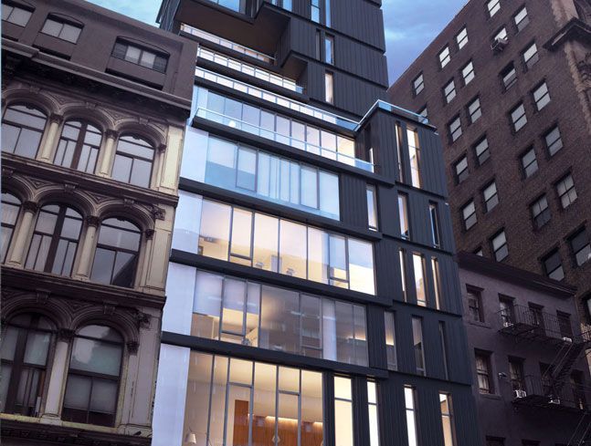 A rendering of 809 Broadway (Image: ODA Architecture).