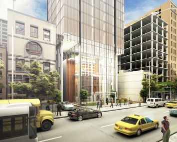 Rendering of 131-141 East 47th Street (Image: CoStar).