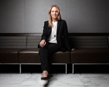 Cynthia Foster is heading national office services and raising the brokerage's profile
(Photo: Celeste Sloman/Commercial Observer).