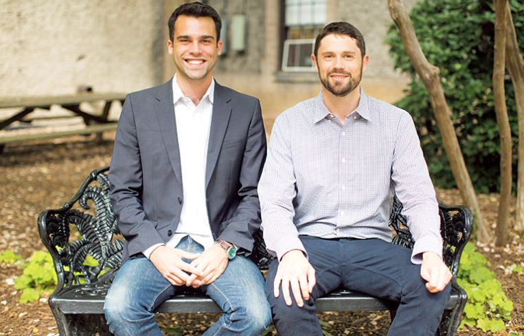 From Left: Daniel and Benjamin Miller.