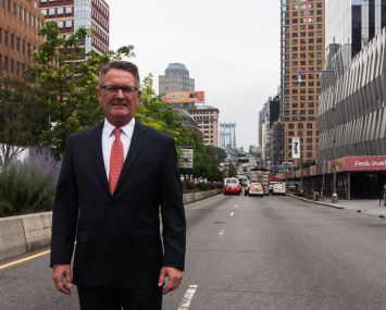 TIM KING NEVER EXPECTED BROOKLYN TO LOOK LIKE THIS. (PHOTO: EMILY ASSIRAN/COMMERCIAL OBSERVER).