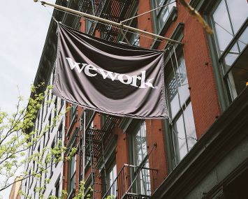 WeWork will lease the entire Security Building (Stock photo: Courtesy WeWork).